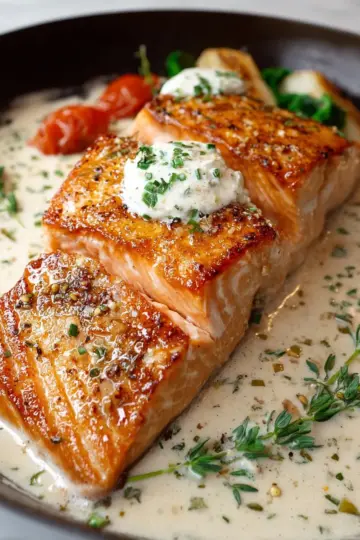 Boursin Salmon
