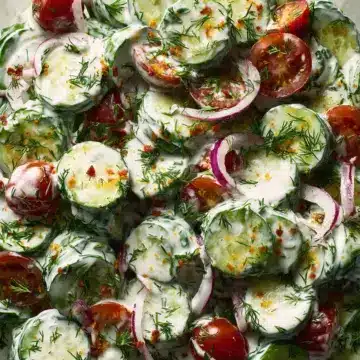 Classic Cucumber Ranch Crack Salad