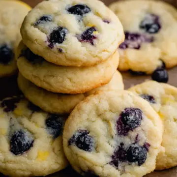 Lemon Blueberry Cookies