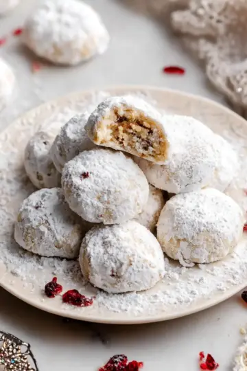 Snowball Cookies Recipe