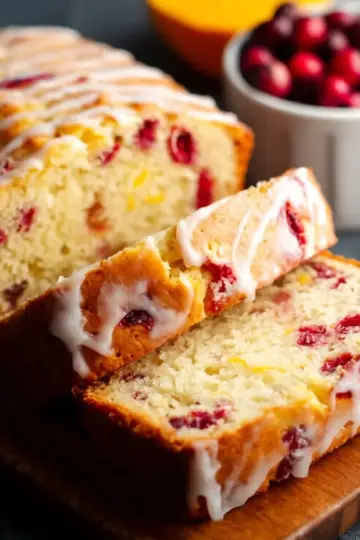 Cranberry Orange Bread