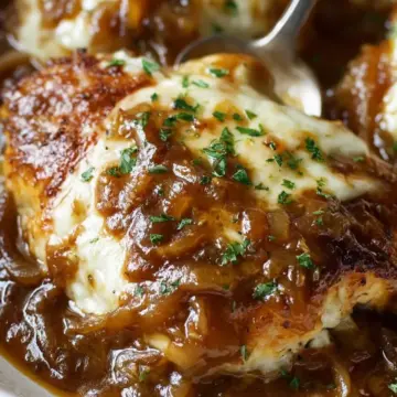 French Onion Chicken