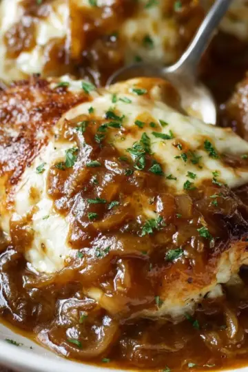 French Onion Chicken