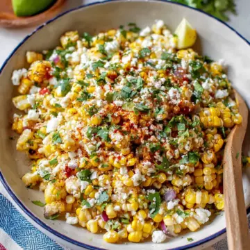 Mexican Street Corn Salad