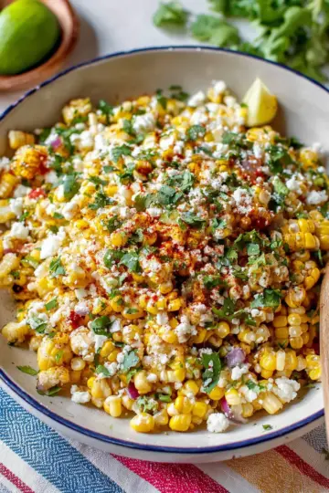 Mexican Street Corn Salad