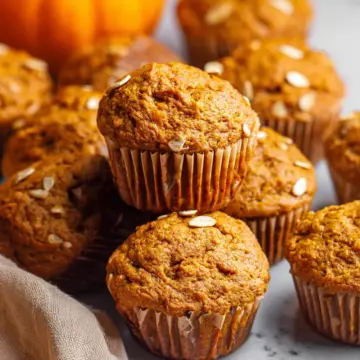 Healthy Pumpkin Muffins
