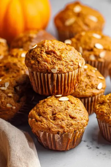 Healthy Pumpkin Muffins