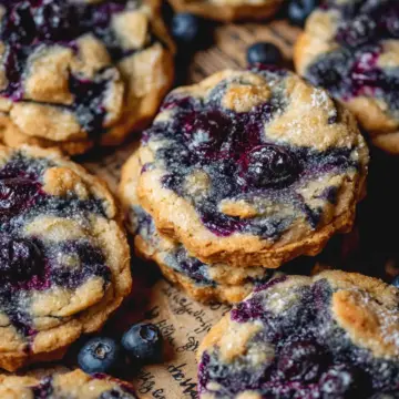 Blueberry Pie Cookies