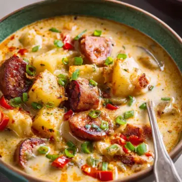 Cajun Potato Soup