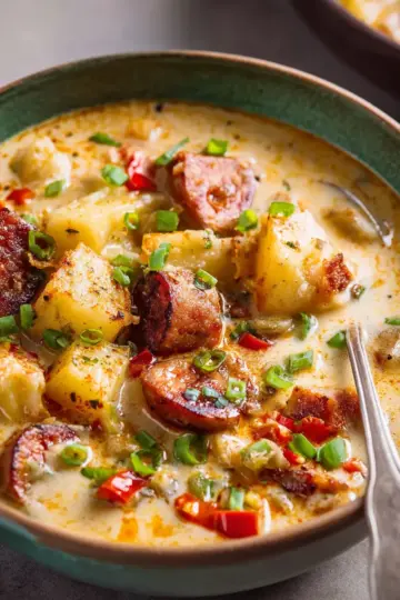 Cajun Potato Soup