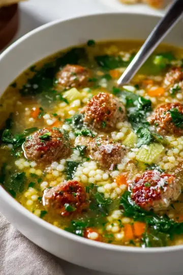 Italian Wedding Soup