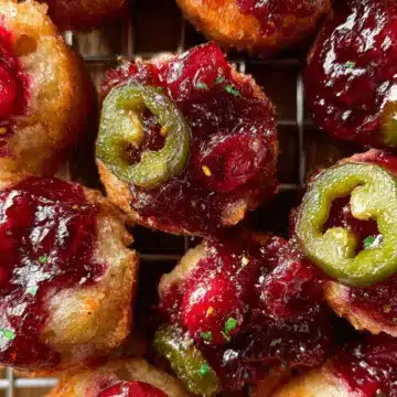 Cranberry Jalapeño Bites