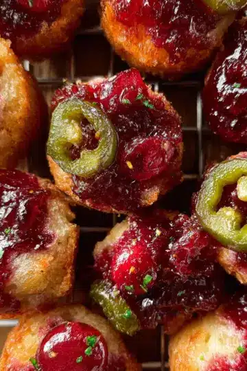 Cranberry Jalapeño Bites