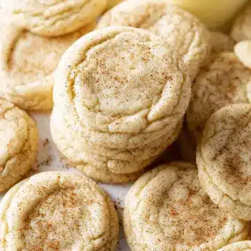 Soft and Chewy Eggnog Cookies
