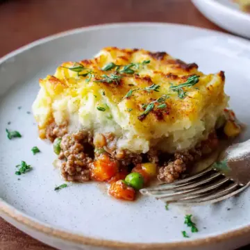 Easy Shepherd's Pie