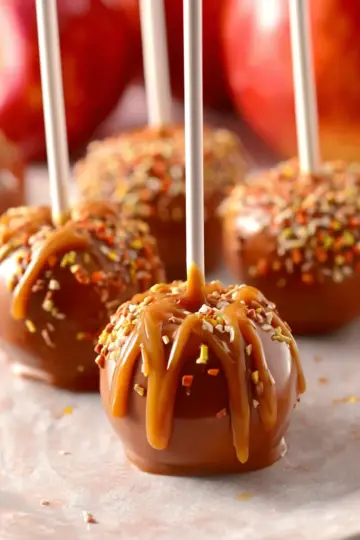 Mini Caramel Apples
