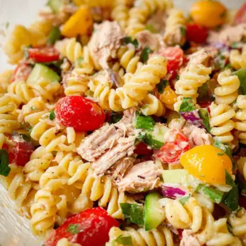 Tuna And Pasta Salad