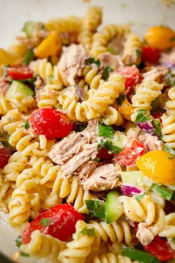 Tuna And Pasta Salad