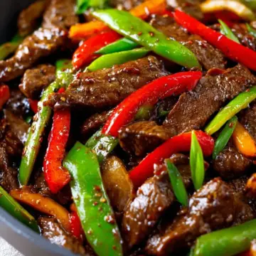 Pepper Steak Stir Fry