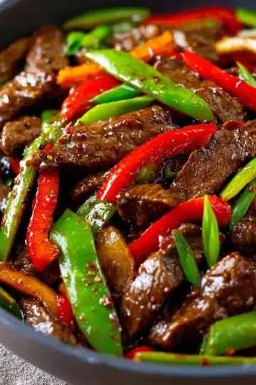 Pepper Steak Stir Fry