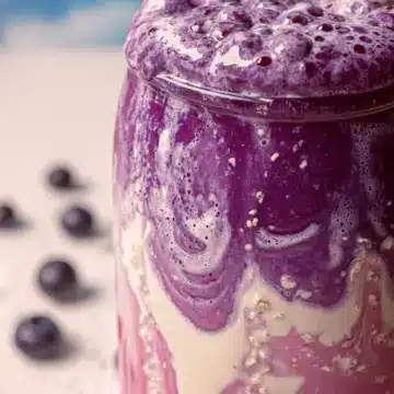 Blueberry Coconut Cloud Smoothie