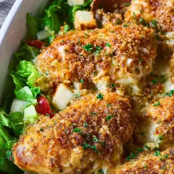 Baked Caesar Chicken