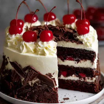Black Forest Cake