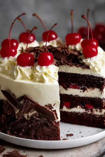 Black Forest Cake