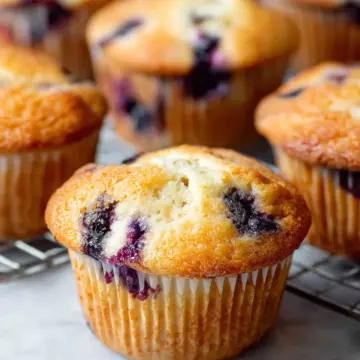 Easy Blueberry Muffins