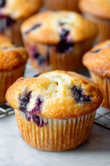 Easy Blueberry Muffins