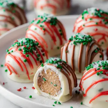 Little Debbie Christmas Tree Cake Truffles
