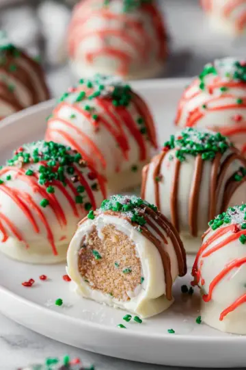 Little Debbie Christmas Tree Cake Truffles