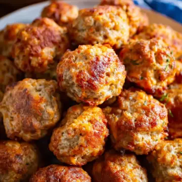 Cream Cheese Sausage Balls