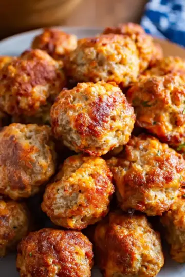 Cream Cheese Sausage Balls