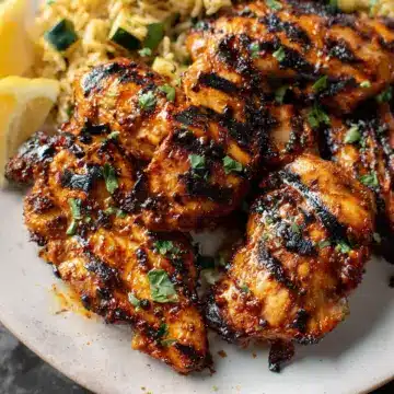 Grilled Honey Butter Chicken