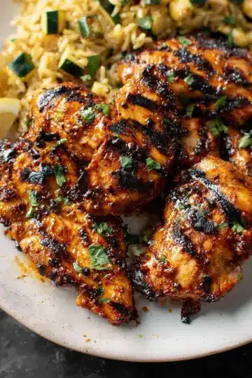Grilled Honey Butter Chicken