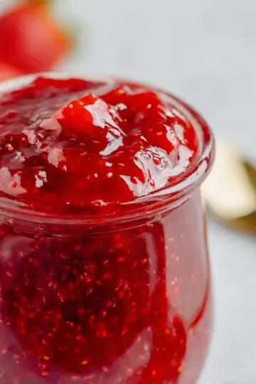 Strawberry Preserves Recipe