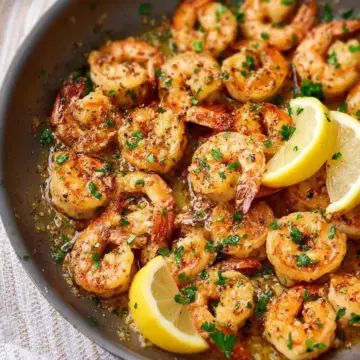 Lemon Garlic Shrimp