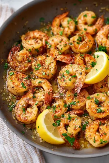 Lemon Garlic Shrimp