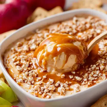 Easy Caramel Apple Dip