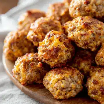 Sausage Balls Without Bisquick Recipe