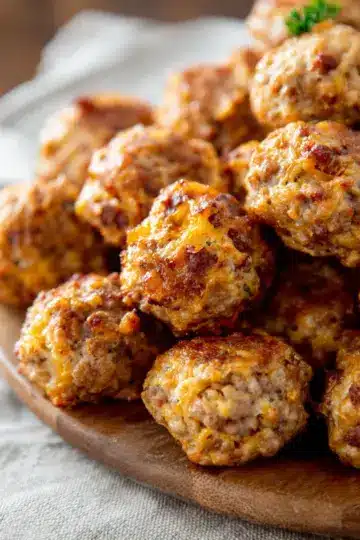 Sausage Balls Without Bisquick Recipe