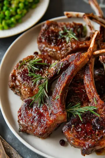 Garlic Rosemary Lamb Chops