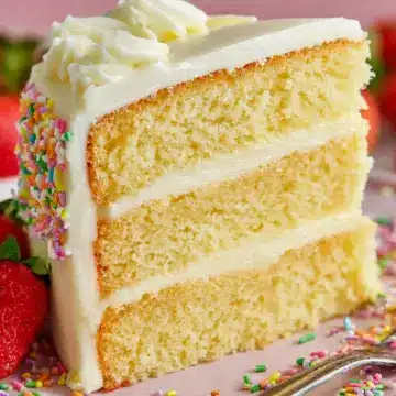 Moist Vanilla Layer Cake Recipe