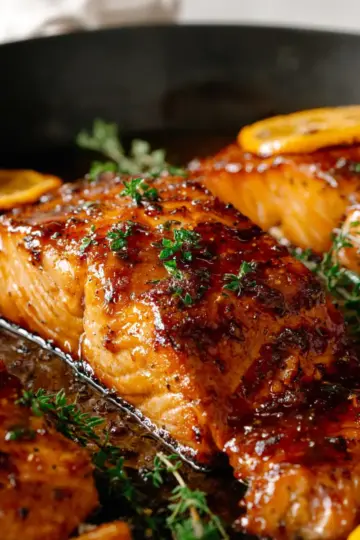 Orange Glazed Salmon