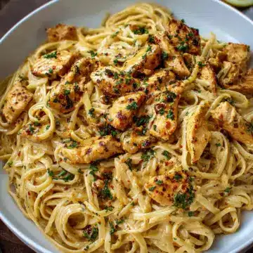 Cowboy Butter Chicken Linguine