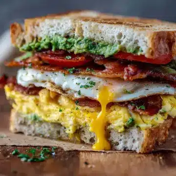 Breakfast Club Sandwich