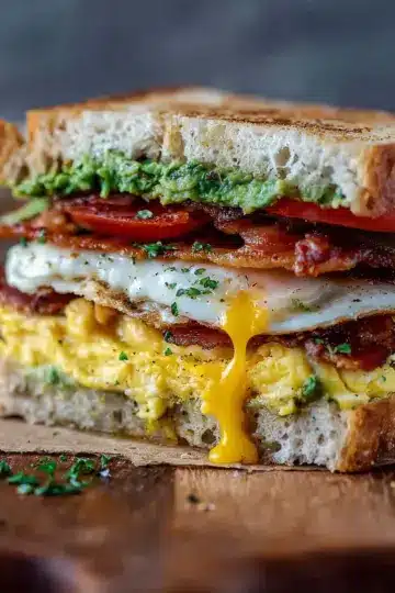 Breakfast Club Sandwich
