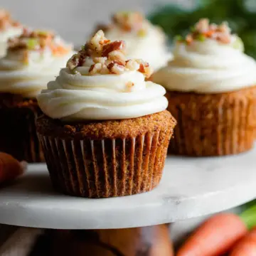 Simply Carrot Cake Cupcakes