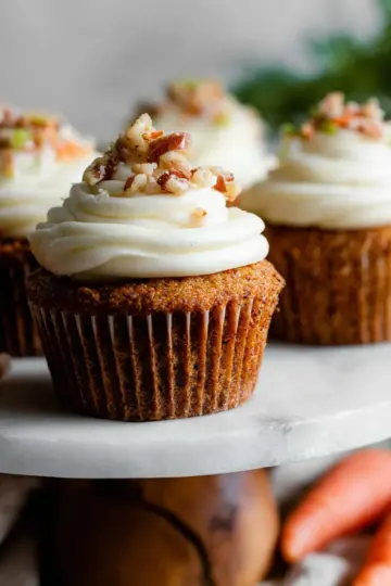 Simply Carrot Cake Cupcakes